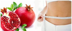 Гранат для похудения: рецепты и диеты, польза и вред. Можно ли есть гранат при похудении и как он помогает при диете