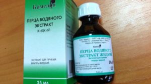 Как использовать экстракт водяного перца для сокращения матки после родов? Настойка водяного перца очень эффективный препарат после родов