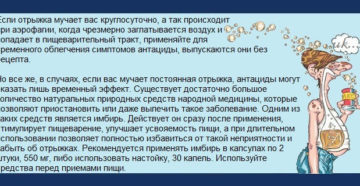 Лечение отрыжки. Как избавиться от отрыжки после еды в домашних условиях