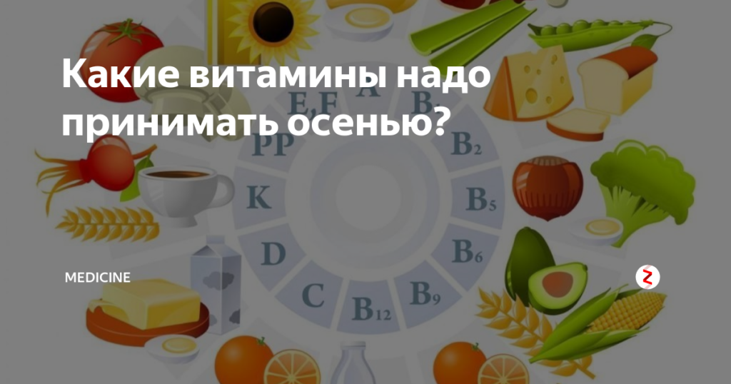 Каких витаминов нам не хватает осенью? Какие витамины пить осенью для иммунитета: названия