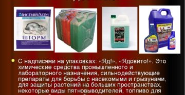 Где найти яд. Как происходит изготовление ядов в домашних условиях. Химические соединения и газы