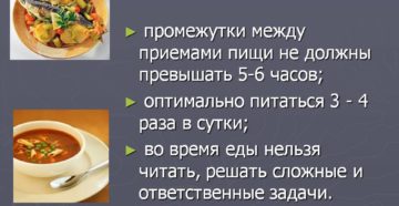 Какой перерыв должен быть между приемами пищи. Правильный режим питания