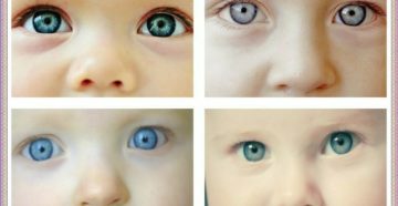 Когда станет понятен цвет глаз новорожденного. Когда меняется цвет глаз у новорождённых