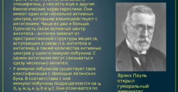 Кто из ученых открыл антитела и создал гуморальную теорию иммунитета. Гуморальный иммунитет