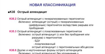 Мкб 10 острый аппендицит неуточненный. Острый аппендицит