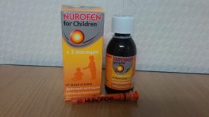 Нурофен детский сироп: инструкция по применению, через сколько действует, сколько давать от температуры? Нурофен от температуры у детей – когда давать и через сколько сбивает