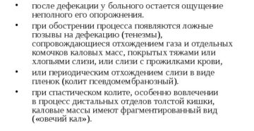 Частые позывы к дефекации анализы сдать. После дефекации чувство неполного опорожнения