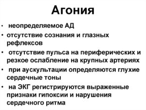 Признаки агонии у человека. Агональное состояние