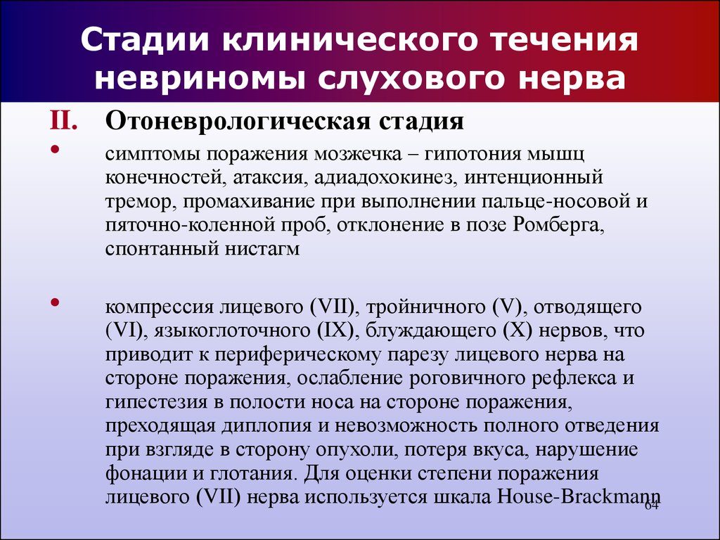 Симптомы невриномы слухового нерва: лечение традиционными и народными средствами. Питание при невриноме