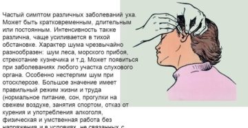 Ушной гул: отчего появляется и как убрать симптом. Почему шум в правом ухе