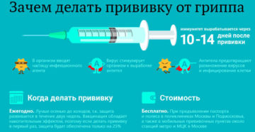 Можно ли делать прививки от гриппа онкобольным. Защитит ли прививка от гриппа