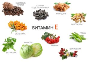 В каких продуктах есть витамин е. В каких продуктах есть витамин Е