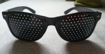 Коррекционные очки с дырочками инструкция. Очки с дырочками для улучшения зрения: инструкция по применению и рекомендации