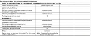 Опасность лейкоцитарной инфильтрации шейки матки и как ее обнаружить? Мазок на цитологию: что показывает, расшифровка, норма и патология