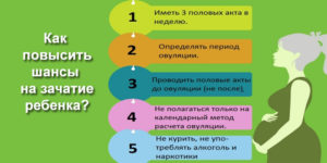 Повысить шансы на зачатие. Как повысить шансы на зачатие